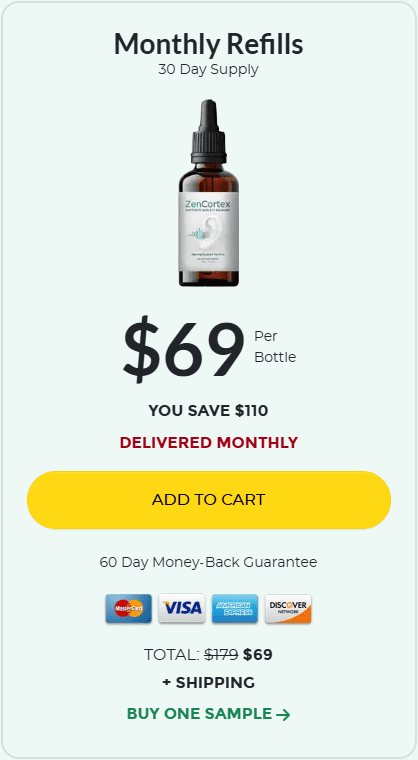 zencortex 1 bottle